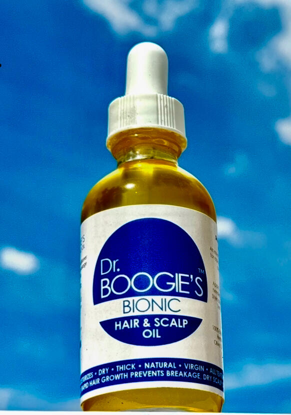Bionic Hair & Scalp Oil (2 oz) •   Exotic oils for scalp health & lasting shine •   Strengthens strands & helps maintain growth •   Lightweight & perfect for everyday glam